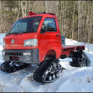 1999 Daihatsu Hijet Fire Truck With Mattracks